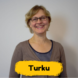 Kaisa Hurskainen, Turku